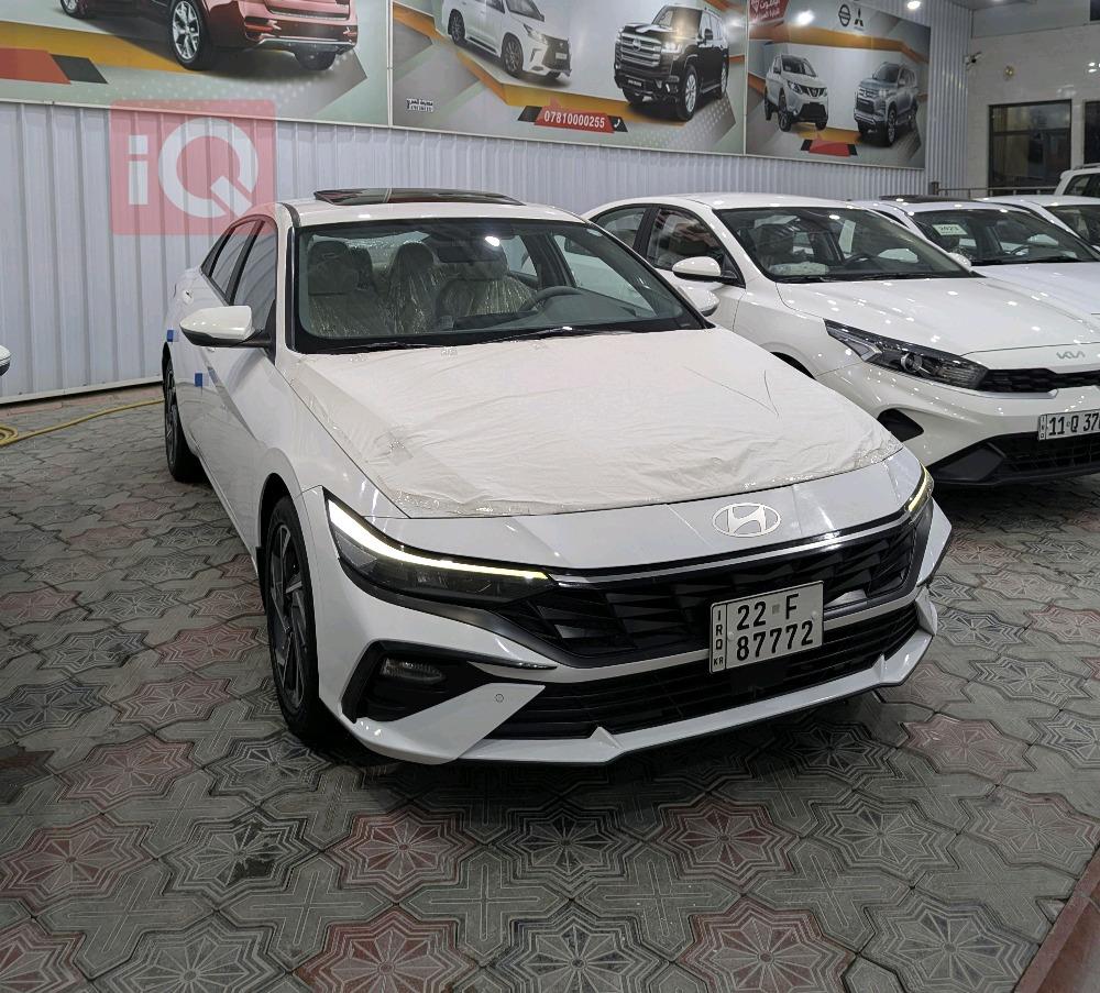 هیوندای ئەلەنترا